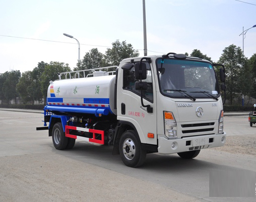 怎么排除灑水車水泵異響呢？