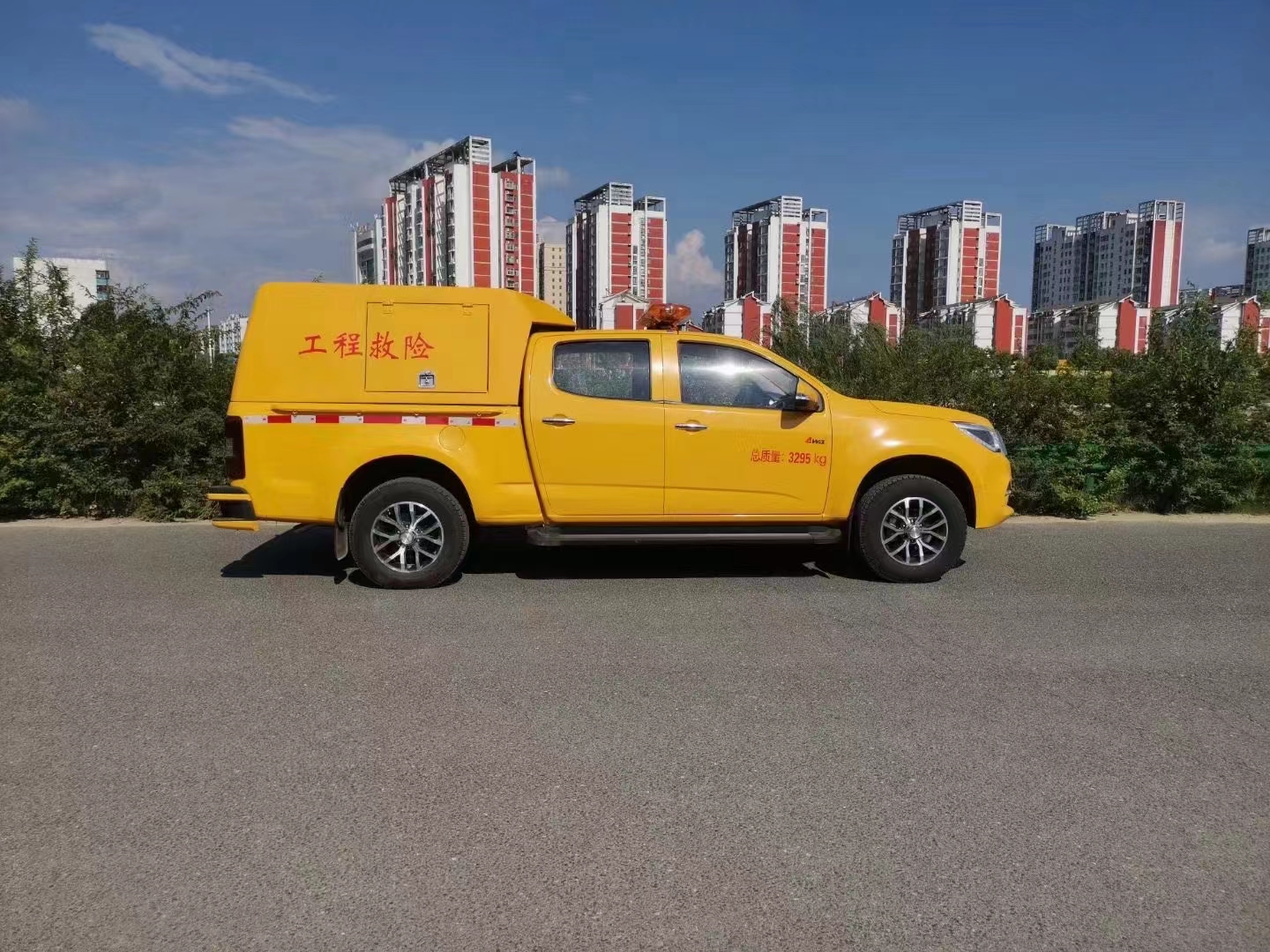五十鈴皮卡500方排水車(便攜)