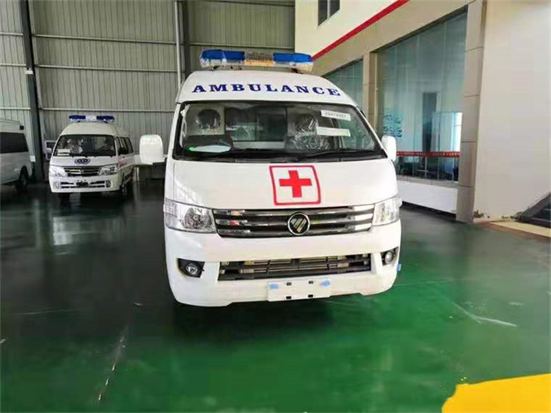 福田G9救護車（轉運型、監護型）汽油版