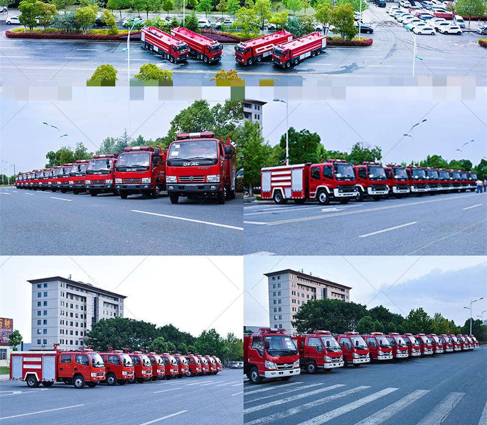 東風四驅3.5噸水罐消防車（全柴112KW）