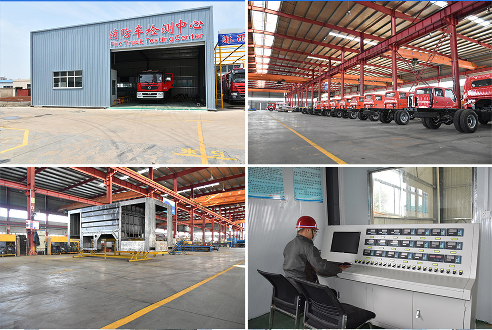 東風四驅3.5噸水罐消防車（全柴112KW）